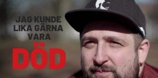 Han brottades med självmordstankar – blev fri!