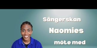 Sångerskan Naomies möte med Jesus