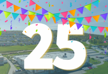 25-årsjubileum i Kungsportskyrkan den 22 november