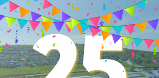 25-årsjubileum i Kungsportskyrkan den 22 november