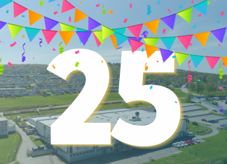 25-årsjubileum i Kungsportskyrkan den 22 november