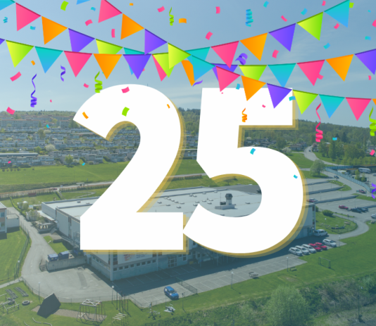 25-årsjubileum i Kungsportskyrkan den 22 november