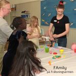 FAmily på Frälsningsarmén